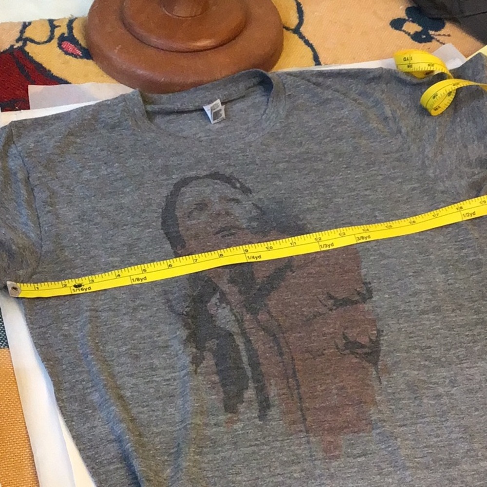 The Track Shirt lightweight ghost like figure, USA made - Picture 5 of 5